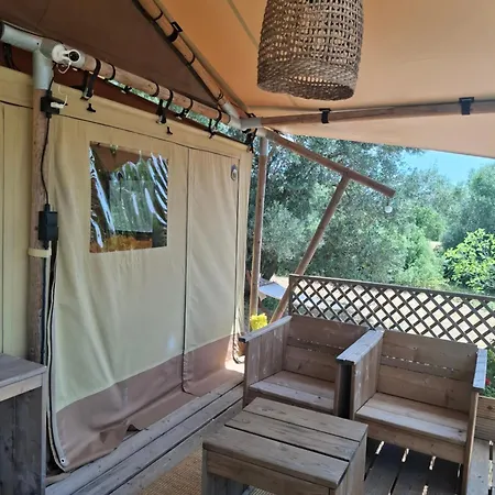 Luxuszelt Poco Novo Algarve Glampingzelt Family *